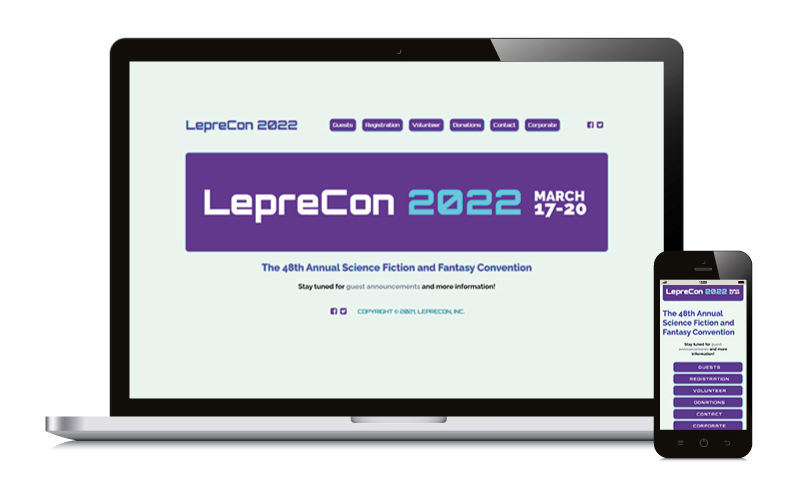 LepreCon 48 2022 March 17-20